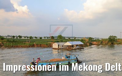 Impressionen im Mekong Delta nach Chau Doc 09.04.2017