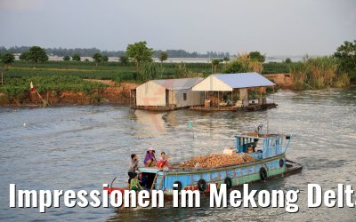 Impressionen im Mekong Delta nach Chau Doc 09.04.2017