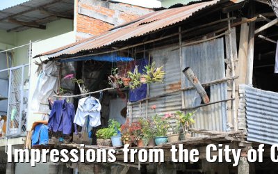 Impressions from the City of Cai Be in Vietnam 09.04.2017