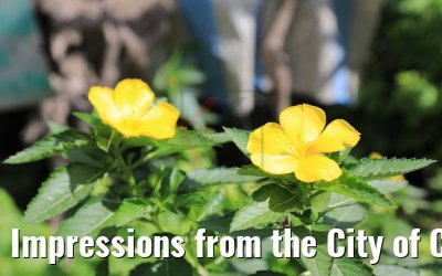 Impressions from the City of Cai Be in Vietnam 09.04.2017