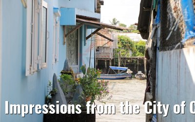 Impressions from the City of Cai Be in Vietnam 09.04.2017