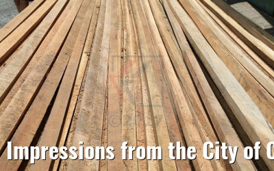 Impressions from the City of Cai Be in Vietnam 09.04.2017