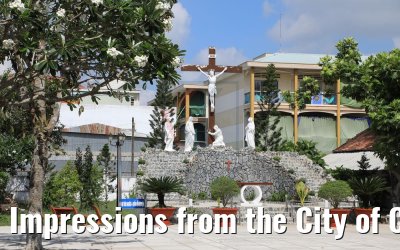 Impressions from the City of Cai Be in Vietnam 09.04.2017