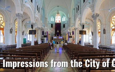 Impressions from the City of Cai Be in Vietnam 09.04.2017