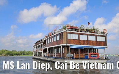 MS Lan Diep, Cai Be Vietnam 09.04.2017