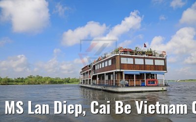 MS Lan Diep, Cai Be Vietnam 09.04.2017