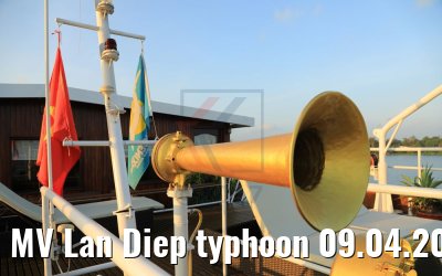 MV Lan Diep typhoon 09.04.2017