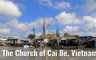 The Church of Cai Be, Vietnam 09.04.2017