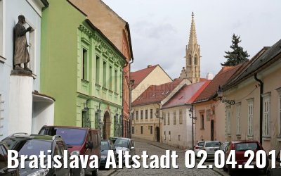 Bratislava Altstadt 02.04.2015