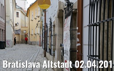Bratislava Altstadt 02.04.2015