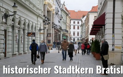 historischer Stadtkern Bratislava 02.04.2015