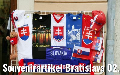 Souvenirartikel Bratislava 02.04.2015
