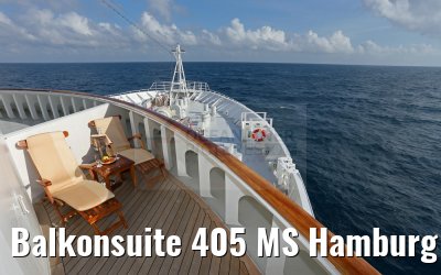 Balkonsuite 405 MS Hamburg 