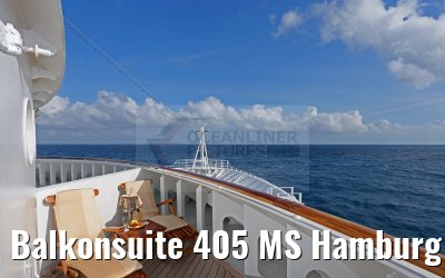 Balkonsuite 405 MS Hamburg 