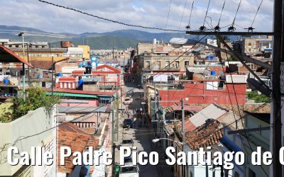 Calle Padre Pico Santiago de Cuba 05.12.2017