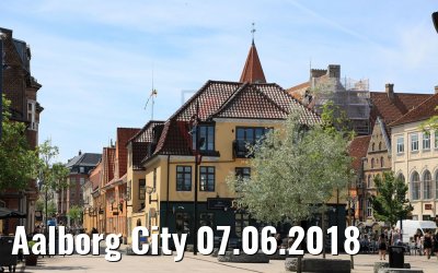 Aalborg City 07.06.2018