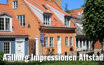 Aalborg Impressionen Altstadt 07.06.2018
