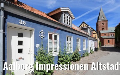 Aalborg Impressionen Altstadt 07.06.2018