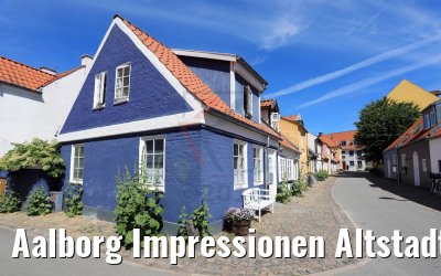 Aalborg Impressionen Altstadt 07.06.2018