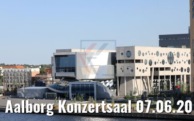 Aalborg Konzertsaal 07.06.2018