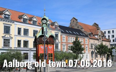 Aalborg old town 07.06.2018