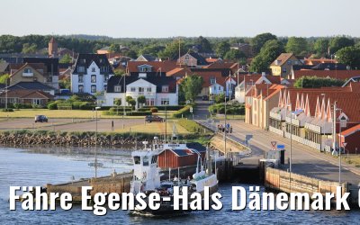 Fähre Egense-Hals Dänemark 07.06.2018