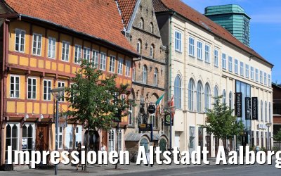 Impressionen Altstadt Aalborg 07.06.2018