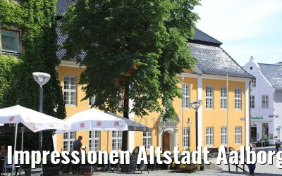 Impressionen Altstadt Aalborg 07.06.2018