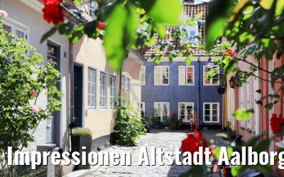 Impressionen Altstadt Aalborg 07.06.2018