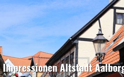 Impressionen Altstadt Aalborg 07.06.2018