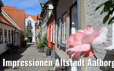 Impressionen Altstadt Aalborg 07.06.2018