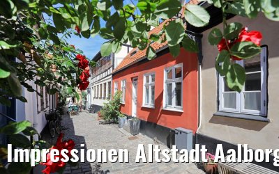 Impressionen Altstadt Aalborg 07.06.2018