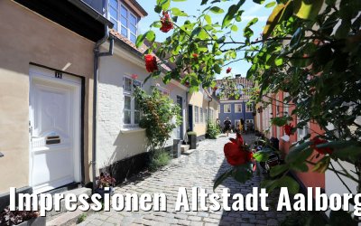 Impressionen Altstadt Aalborg 07.06.2018