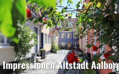 Impressionen Altstadt Aalborg 07.06.2018