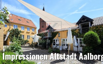 Impressionen Altstadt Aalborg 07.06.2018