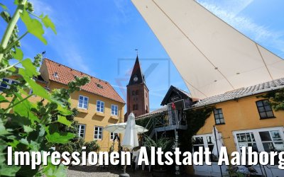 Impressionen Altstadt Aalborg 07.06.2018