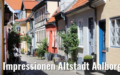 Impressionen Altstadt Aalborg 07.06.2018