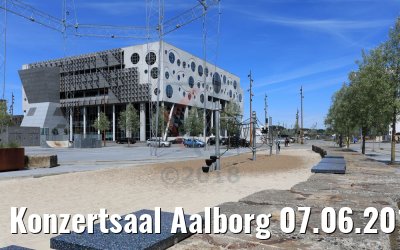Konzertsaal Aalborg 07.06.2018