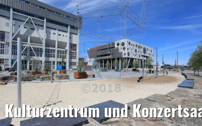 Kulturzentrum und Konzertsaal Aalborg 07.06.2018