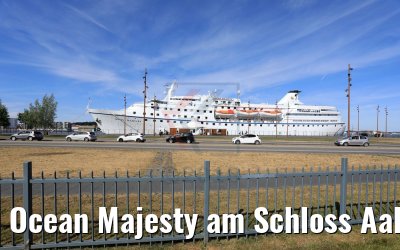 Ocean Majesty am Schloss Aalborghus 07.06.2018