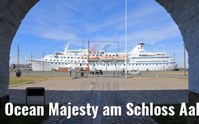 Ocean Majesty am Schloss Aalborghus 07.06.2018