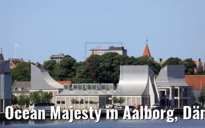 Ocean Majesty in Aalborg, Dänemark 07.06.2018