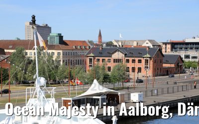 Ocean Majesty in Aalborg, Dänemark 07.06.2018