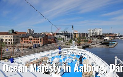 Ocean Majesty in Aalborg, Dänemark 07.06.2018