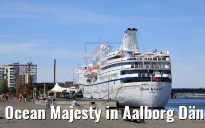 Ocean Majesty in Aalborg Dänemark 07.06.2018