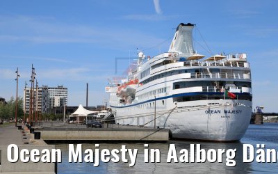 Ocean Majesty in Aalborg Dänemark 07.06.2018