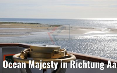 Ocean Majesty in Richtung Aalborg 07.06.2018