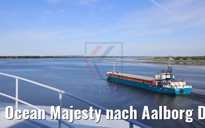 Ocean Majesty nach Aalborg Dänemark 07.06.2018