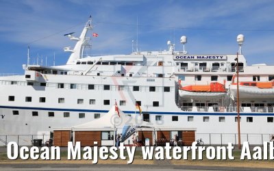 Ocean Majesty waterfront Aalborg 07.06.2018