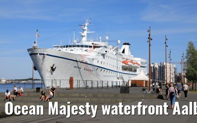 Ocean Majesty waterfront Aalborg 07.06.2018